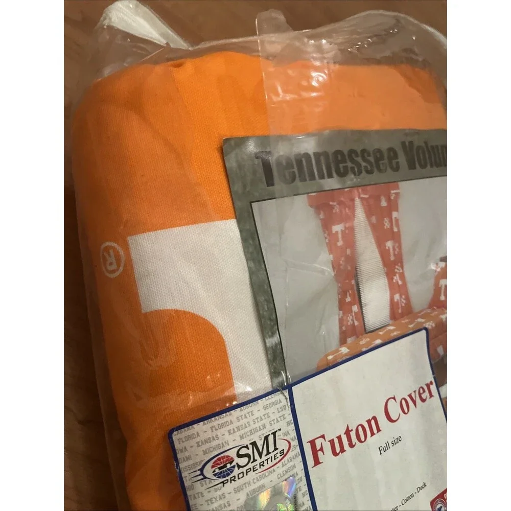 Tennessee Volunteers Futon Cover - Full Size fits 6 and 8 inch mats